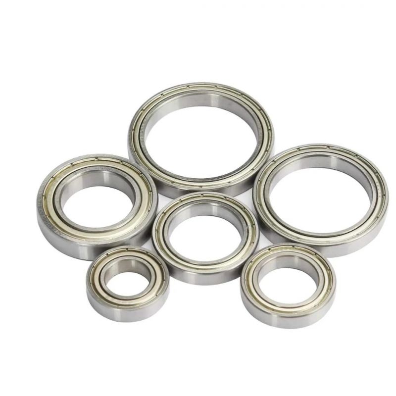 Factory Deep Groove Ball Bearing 6807-Zz