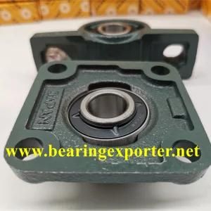 Flanged Square Housing Ucf309-110 for Machines for Food