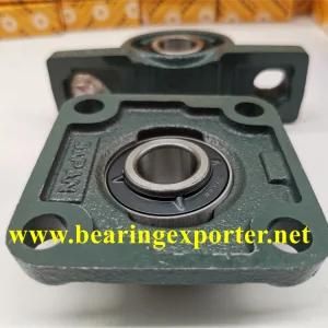 Flanged Square Housing Ucf309-110 for Machines for Food