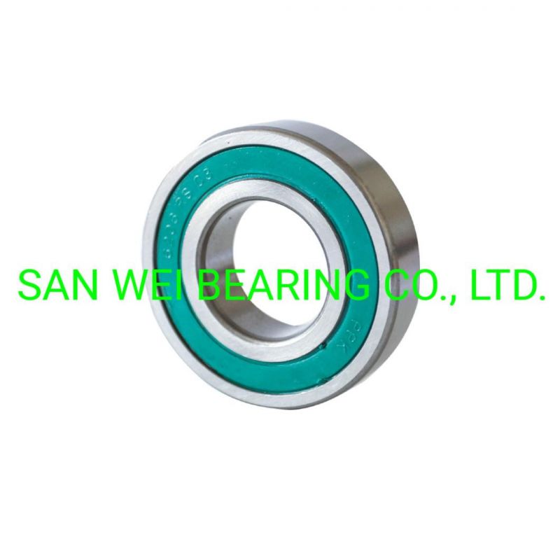 25*47*12mm 6005 Open Metric Radial Deep Groove Ball Bearing for Auto Motorcycle Bicycle Agricultural Machine Air Conditioner Washing Equipment