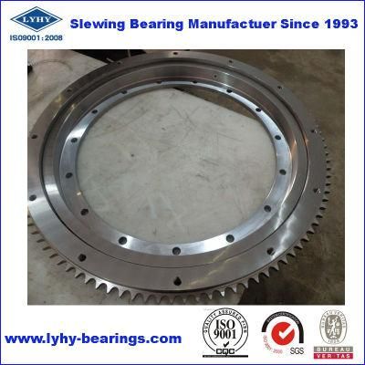 External Gear Turntable Bearing 281.30.1175.013 Flanged Slewing Ring Bearing