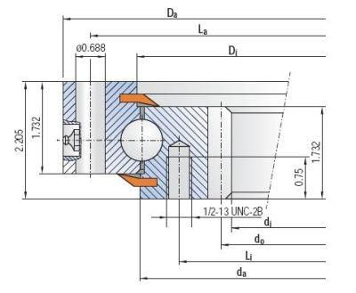 Slewing Ring Internal Toothed 12-20 1091/1-32272