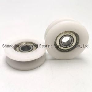 Plastic Pulley Wheels 608 Bearing