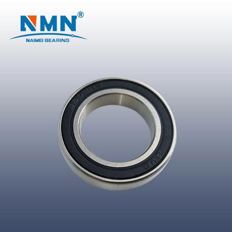 6001 6002 6003 6004 High Speed Low Noise Single Row Deep Groove Ball Bearing for Electric Motorcycle Bearing Tricycle