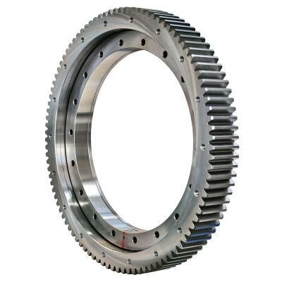 Outer Geared Slewing Ring Bearing with Single Row Balls (281.30.1300.013 Typ 110/1500.1)
