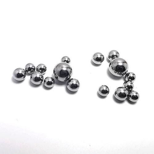 High Quality 15/64"5.95mm Carbon Steel Ball for Bicycle