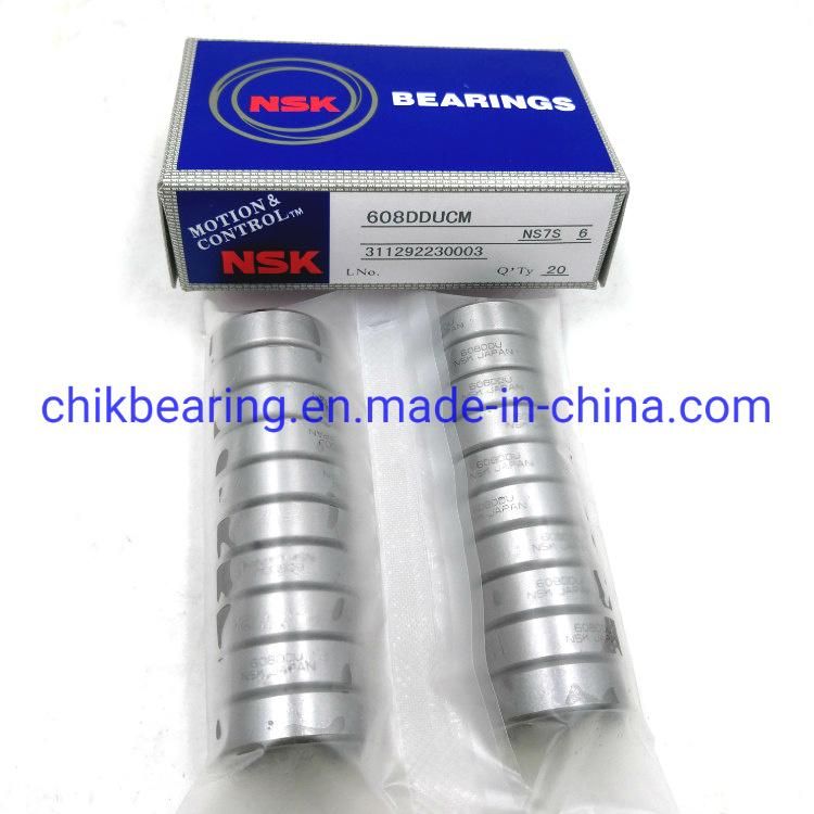 Factory Price High Speed Low Friction NSK Miniature Deep Groove Ball Bearing 623zzcm 624zzcm 625zzcm 626zzcm 627zzcm 628zzcm 629zzcm for Small Rotary Motors