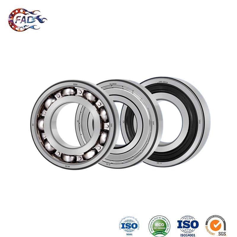 Xinhuo Bearing China Cylindrical Roller Bearing Suppliers Miniature Deep Groove Ball Bearings 606zz 60072rszz Double Row Deep Groove Ball Bearing