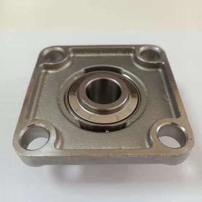 Hot Sale Sucf212 Ssuc212 Stainless Steel Pillow Block Flanged Bearings Bearing Pillow Block Bearings