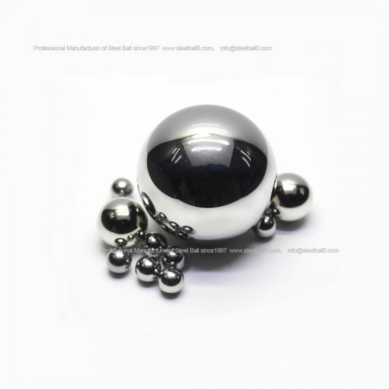 High Quality 15/64"5.95mm Carbon Steel Ball for Bicycle