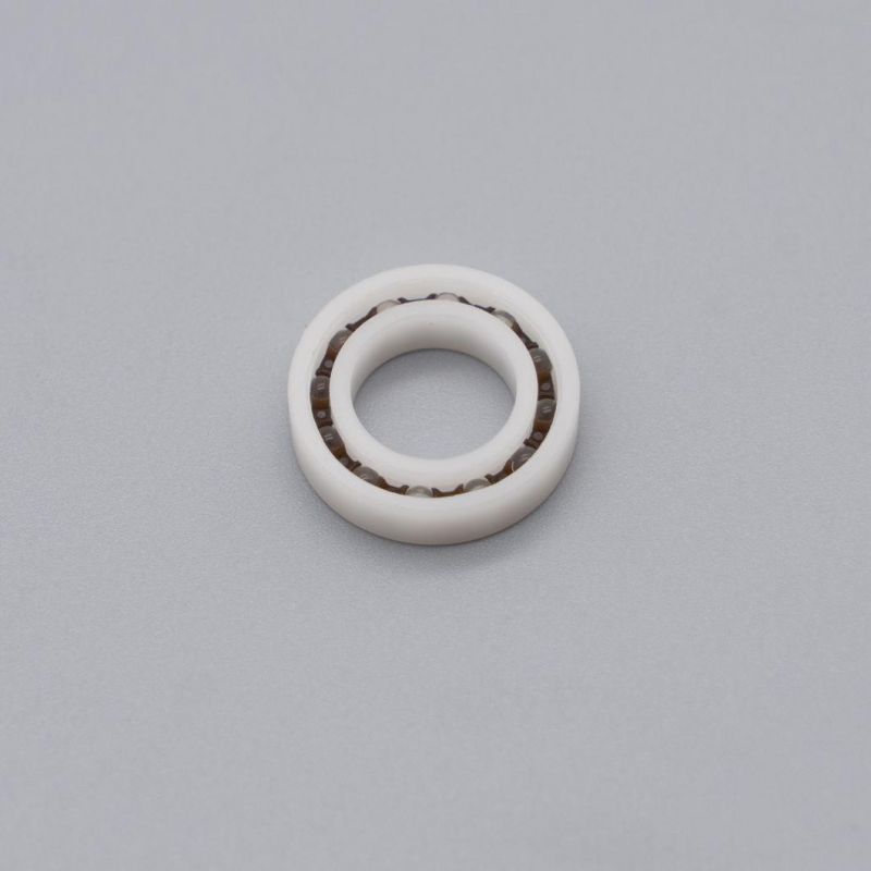Top Quality Wear-Resistant Plastic Ball Bearing 6200 for Wheel Track