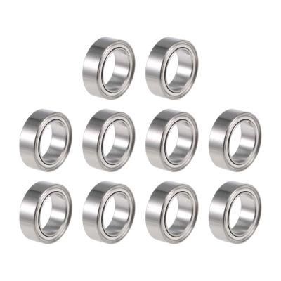 R168zz Deep Groove Ball Bearing 1/4-Inchx3/8-Inchx1/8-Inch Shielded Z2 Level Bearing