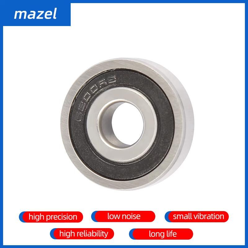 6200-2RS Double Rubber Seal Bearing 10X30X9mm, Pre Lubricated, Stable Performance, Cost Effective, Deep Groove Ball Bearings