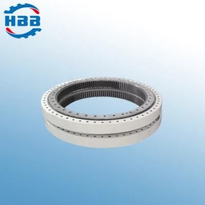 014.35.1250 1390mm Single Row 4 Points Contact Ball Slewing Bearing with Internal Gear