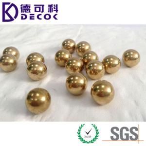Yellow Gloden Color for Brass Plated 1&quot; Steel Ball