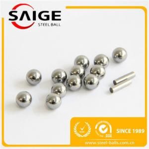 China Factory Supply 6mm RoHS Ss304 Stainless Steel Ball