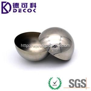 304 Stainless Steel 1&prime;&prime; 2&prime;&prime; 3&prime;&prime; 5&prime;&prime; Hemisphere Soap Mold