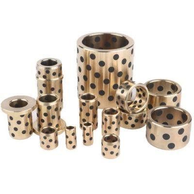 Machinery Part Self Lubricating Bearing Bronze Bushing