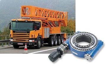 Heavy Series Slew Drive for Bridge Inspection Equipment 12 Inch