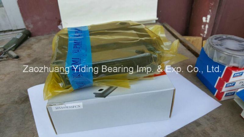 PMI Brand Linear Motion Bearing and Rail Msa15e Msa30e Msa35e Msa45e Msa55e Msa65e