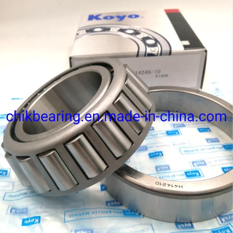Large Stock Koyo High Precision Low Viberation Taper Roller Bearing H414249/10 H414249/H414210