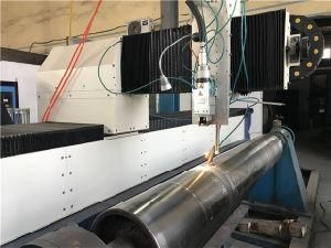 Manufacture Sells CO2 Fiber 1000W Automatic Loading Laser Cutting Machine for Pipe and Tube of China