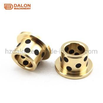 Cast Bronze Flanged Disc Sleeve Bearing