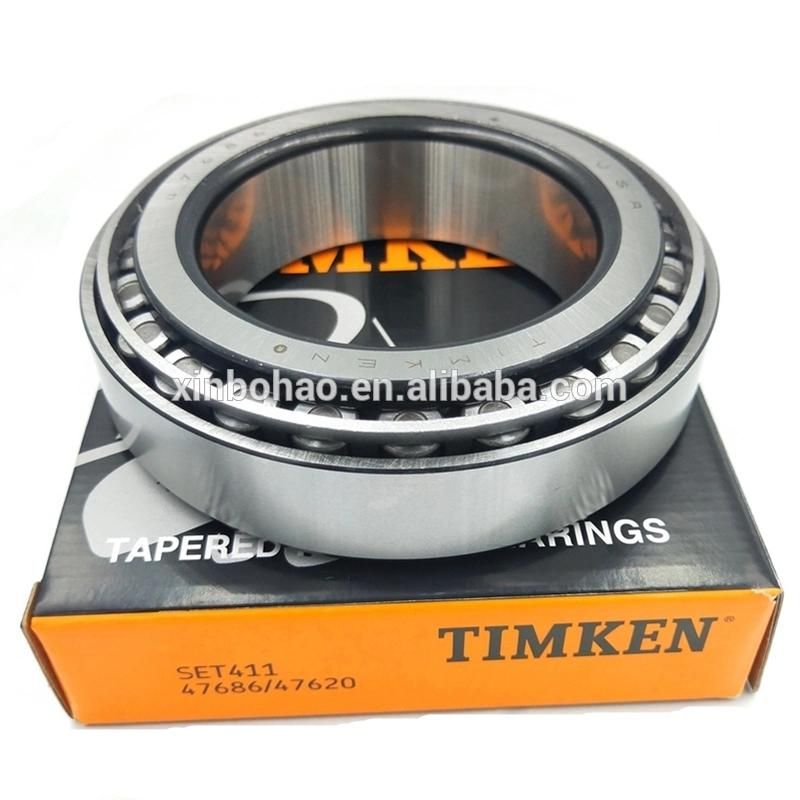 Cement Machinery Parts/Wheel Parts Taper Roller Bearing H247535/H247510 Hh144642/Hh144614 M241543/M241510 Jhm840449/Jhm840410 Timken Bearings with Catalogue