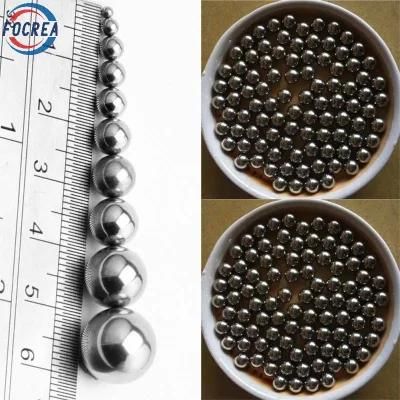 12.303 mm Chrome Steel Balls for Deep Groove Ball Bearing