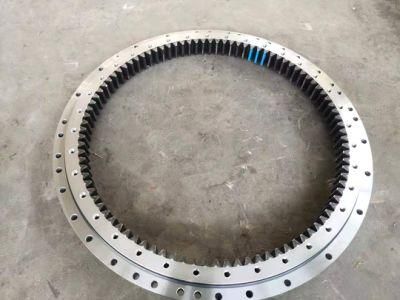 Crane Use Same as R210-7 Internal Gear 81n6-00022 Slewing Ring Bearing