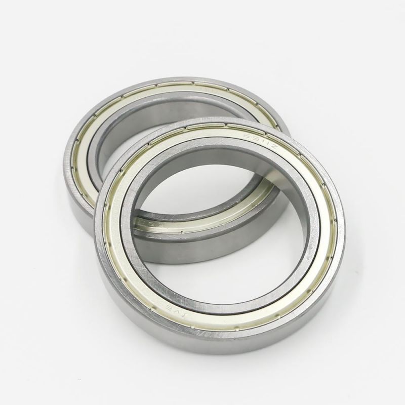 Jvb Thin Wall Deep Groove Ball Bearing 6911 Automotive Bearing High Speed Singe Row Deep Groove Ball Pulley Bearings 6911