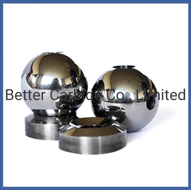 Machining Tungsten Carbide Valve Ball - Cemented Bearing Ball