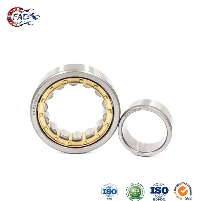 Xinhuo Bearing China Rubber Bearing Product Lm4uu N320em Single Row Cylindrical Roller Bearing