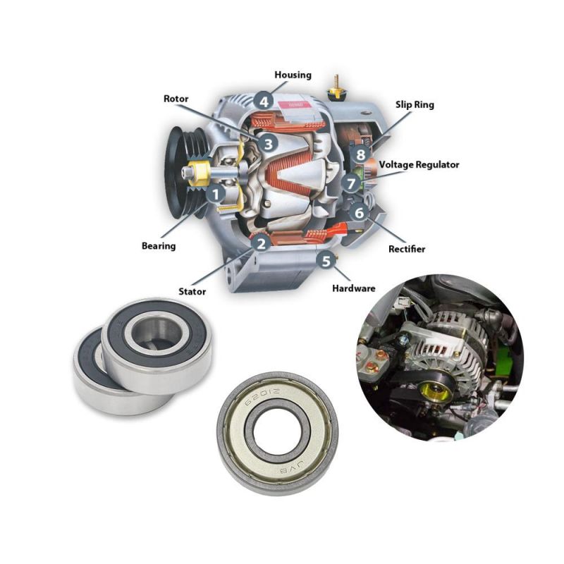 China Factory Deep Groove Ball Bearing 6202 Rolamentos 6202zz