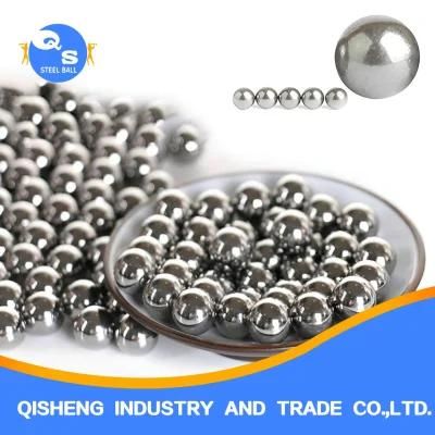 Precision Carbon Steel Ball 1.5mm to 25.4mm Wear-Resistant Solid Iron Ball