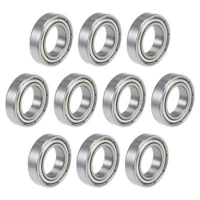 6801zz Deep Groove Ball Bearing 12mm X 21mm X 5mm Double Shielded Chrome Steel