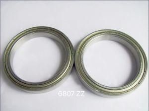 6807 Zz Deep Groove Ballbearing Carbon Steel