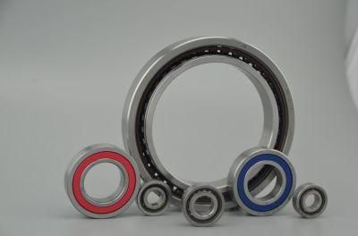 Mainshaft Spare Part Precision Angular Contact Ball Bearing Equivalent to SKF 71801acd