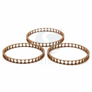 Precision Angular Contact Bearing Cage Motorcycle Spare Part