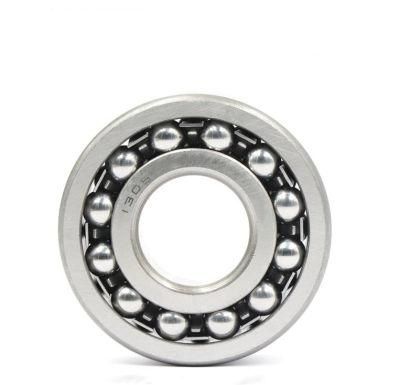 High-Precision Motorcycle Spare Part Self-Aligning Ball Bearings 1305 for Precision Instrument