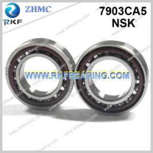 7903ca5 17X30X7 mm NSK Angular Contact Ball Bearing