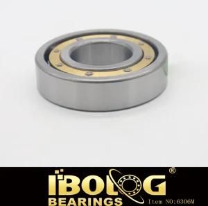 Motorcycles Parts Deep Groove Ball Bearing Open Type Model No. 6306