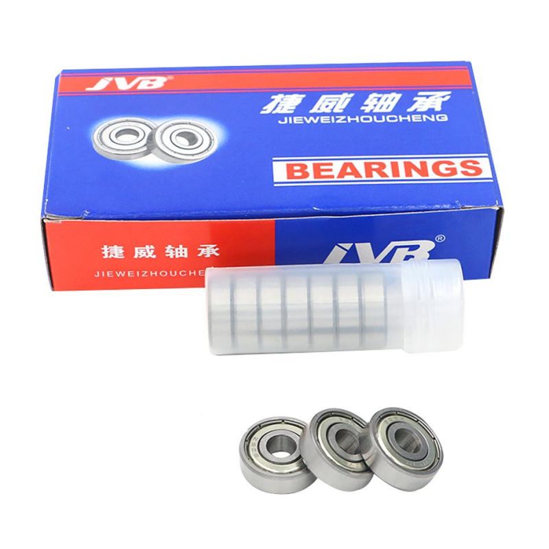 Small Size Mini Deep Groove Ball Bearing 3X10X4 4X13X5 5X16X5 6X19X6 7X22X7 8X24X8 9X29X8 623 624 625 626 627 628 629 6200