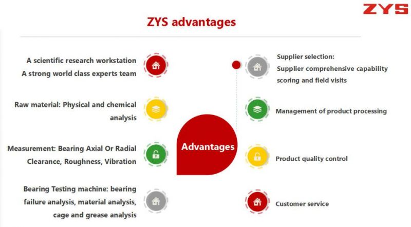 Zys Tapered Roller Bearing 32248 Maintenance-Free Bearing Agricultural Machine Bearing