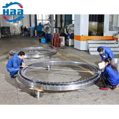 014.30.500 602mm Single Row 4 Points Contact Ball Slewing Bearing with Internal Gear