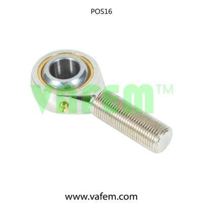 Spherical Plain Bearing/Rod End Bearing/Heavy-Duty Rod Ends POS16/Standard Rod Ends/Auto Bearing/China Factory