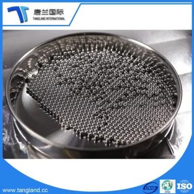 Austenitic AISI201 Weak Magnetic/Corrosion Resistance Solid Stainless Steel Ball