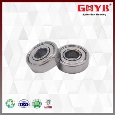 Easy to Install Low Vibration 698 Timken NSK Miniature Deep Groove Ball Bearing