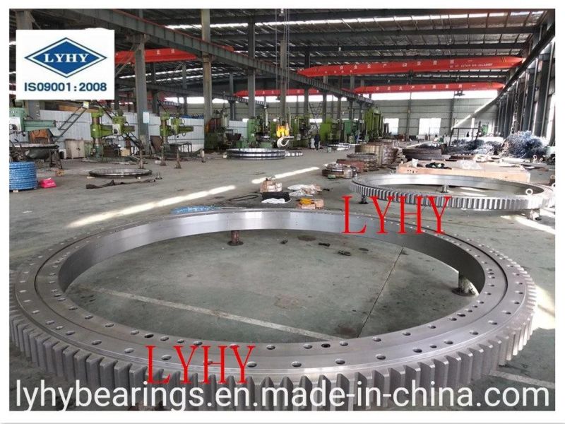 Large Size Gear Swing Ring Bearing 161.45.2240.890.11.1503 Roller Turntable Bearing