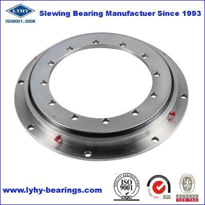 Light Single Row Ball Slewing Bearings Rotary Bearings Without Gear Rk6-25p1z